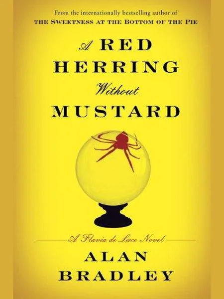 A Red Herring Without Mustard cover, Orion Publishing Group 2011