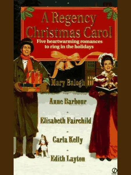 A Regency Christmas Carol cover