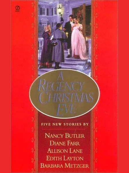 A Regency Christmas Eve cover