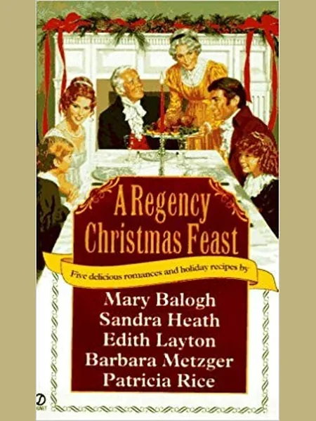 A Regency Christmas Feast cover