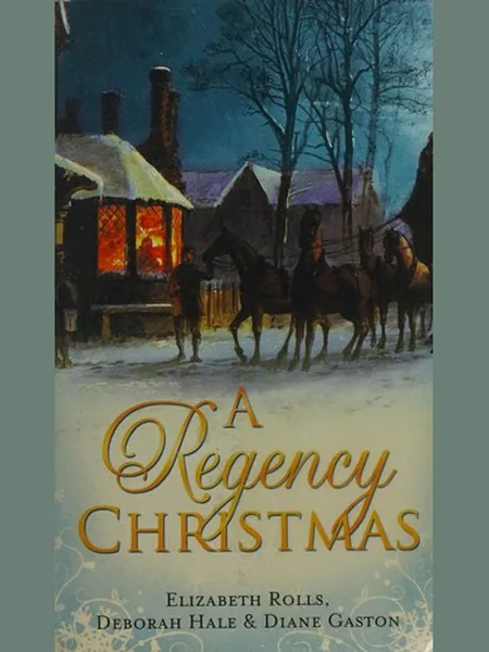 A Regency Christmas cover, Harlequin Mills & Boon 2007