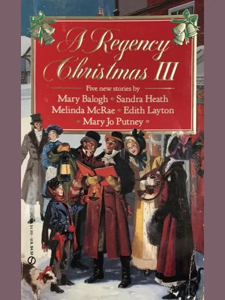 A Regency Christmas III cover