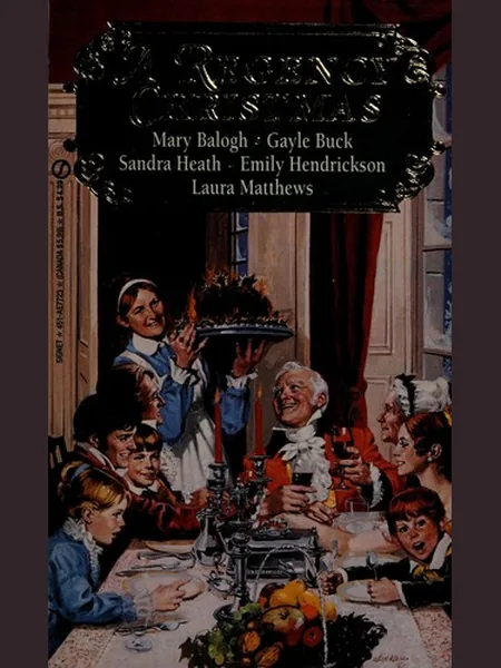 A Regency Christmas cover
