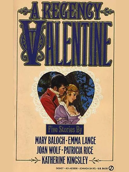 A Regency Valentine cover