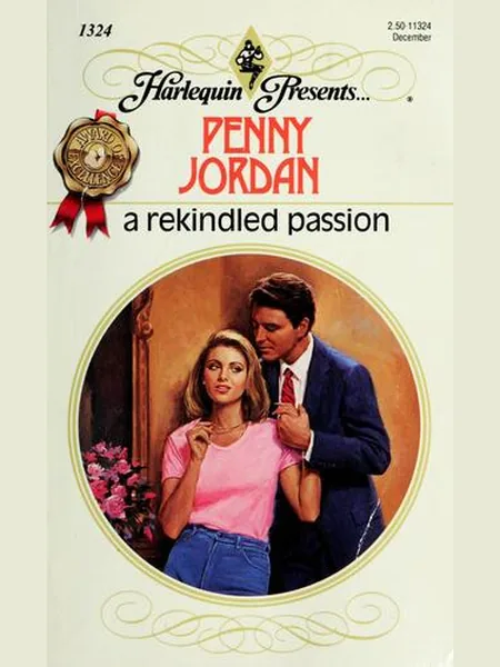 A Rekindled Passion, cover of another edition (the Mills & Boon 1989 cover is not yet photographed)