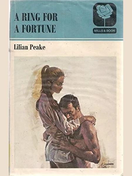 A Ring for a Fortune cover, Mills & Boon 1980