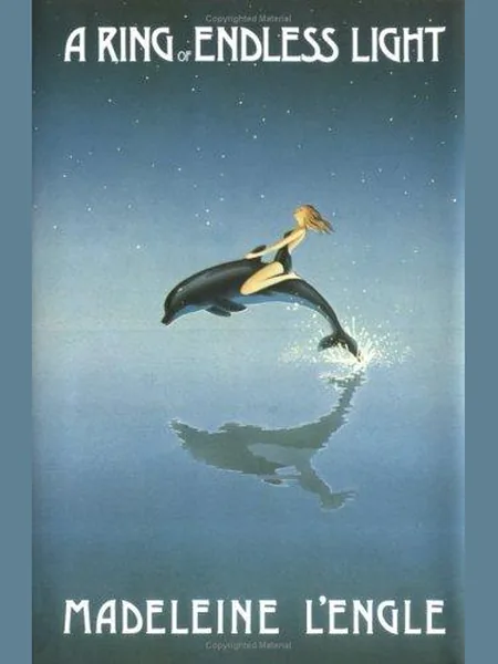 A Ring of Endless Light, cover of another edition (the Lion 1988 cover is not yet photographed)