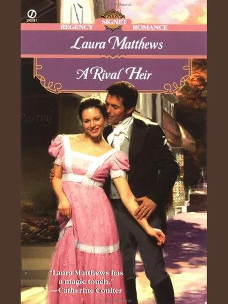 A Rival Heir cover