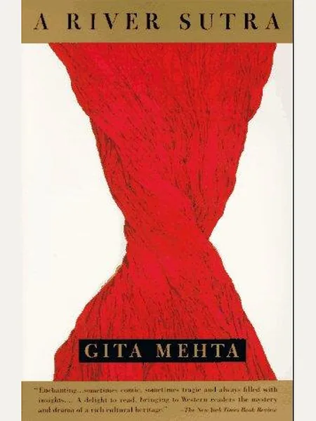 A River Sutra cover