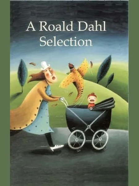 A Roald Dahl Selection first edition cover, Addison Wesley Logman 1980