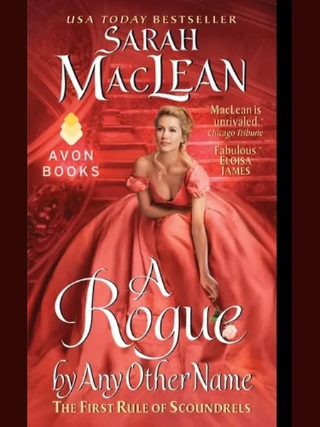 A Rogue by Any Other Name, cover of another edition (the Thorndike Press 2012 cover is not yet photographed)