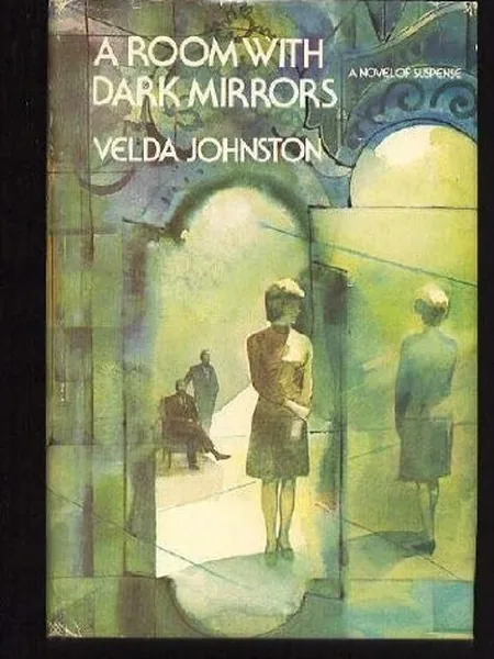 A Room with Dark Mirrors first edition cover, Dodd, Mead 1975