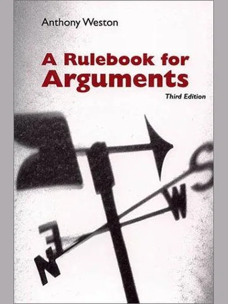 A Rulebook for Arguments cover