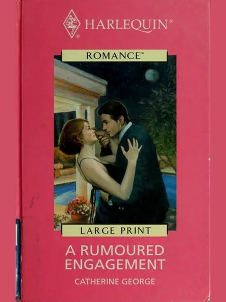 A Rumoured Engagement cover, Mills & Boon 1998