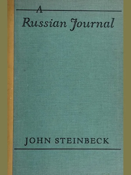A Russian Journal cover