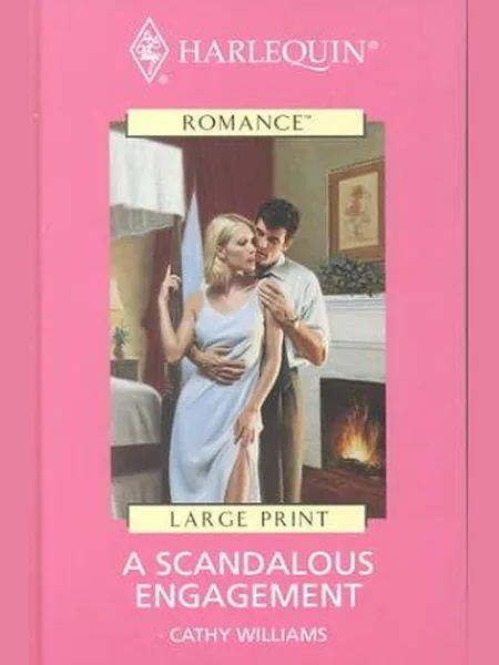 A Scandalous Engagement cover