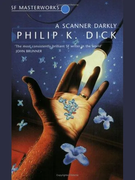 A Scanner Darkly cover