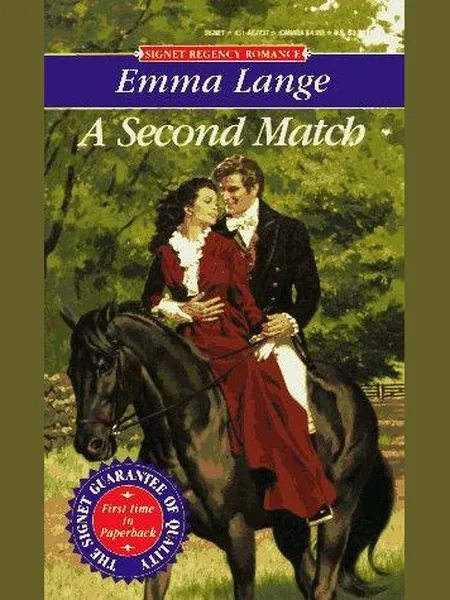 A Second Match cover