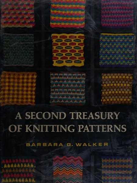 A Second Treasury of Knitting Patterns cover