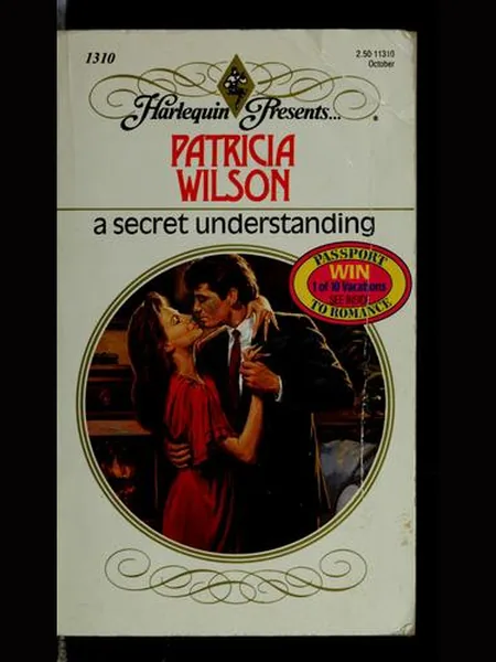 A Secret Understanding, cover of another edition (the Thorndike Pr 1990 cover is not yet photographed)
