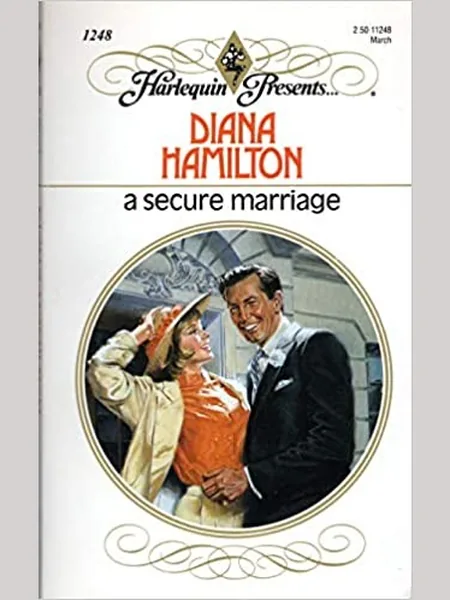 A Secure Marriage, cover of another edition (the Mills & Boon 1989 cover is not yet photographed)