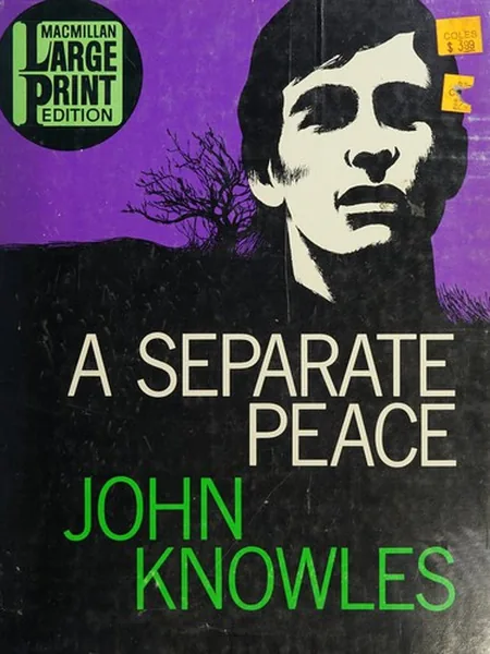 A Seperate Peace cover