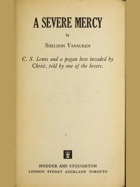 A Severe Mercy cover