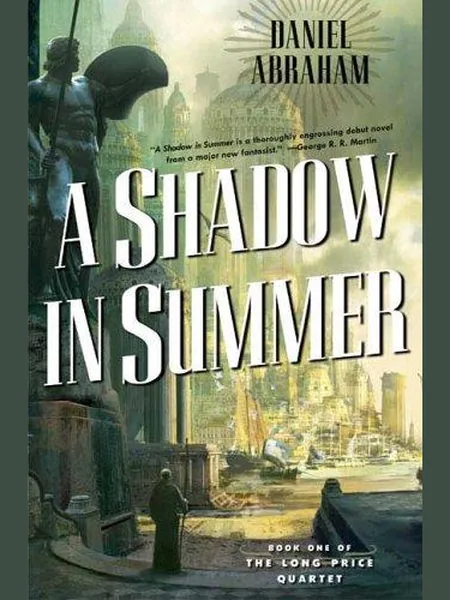 A Shadow in Summer cover