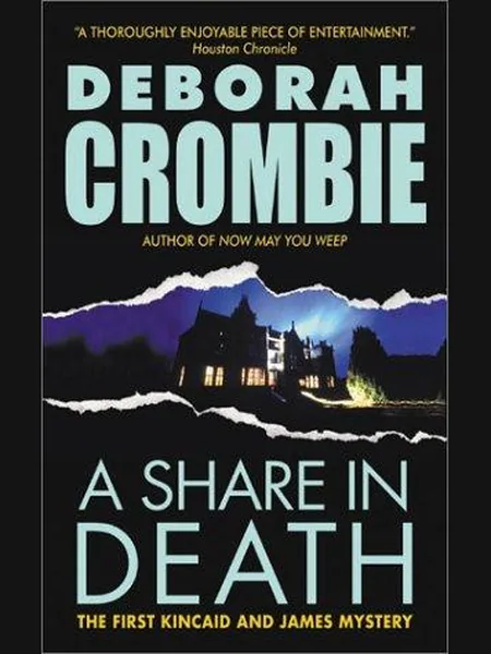 A Share in Death cover, Macmillan 1994