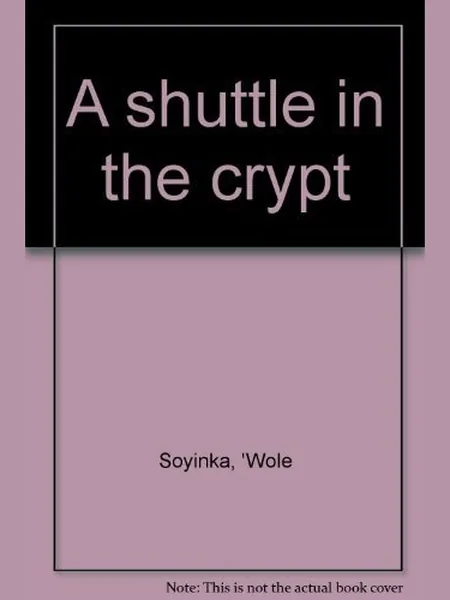 A Shuttle in the Crypt first edition cover, R. Collings 1972