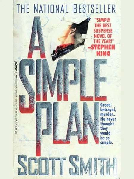 A Simple Plan cover, Knopf 1993