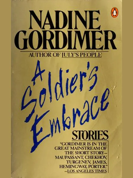 A Soldier's Embrace first edition cover, Penguin 1982