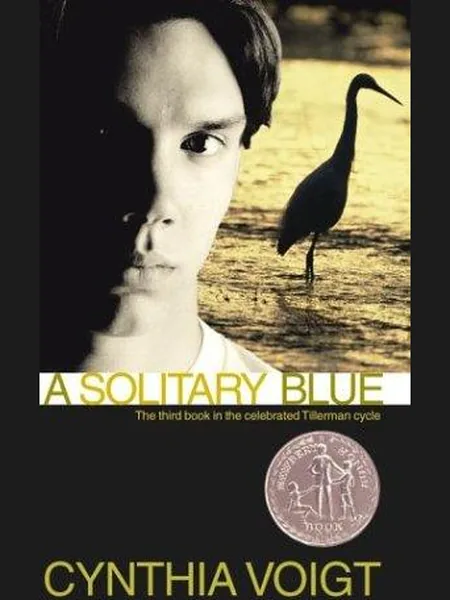 A Solitary Blue cover