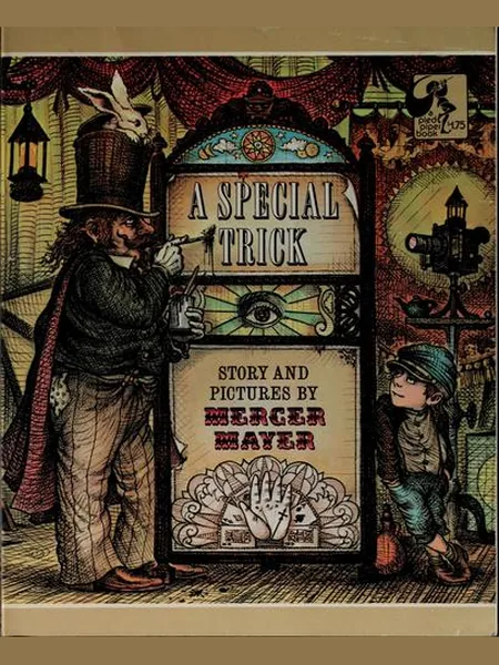 A Special Trick first edition cover, Dial Press 1970