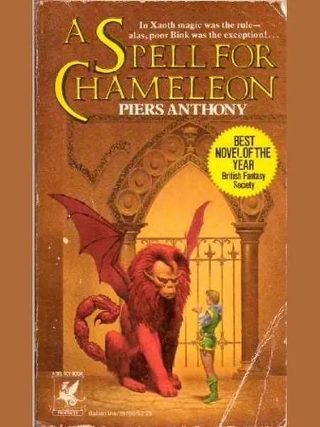 A Spell for Chameleon cover