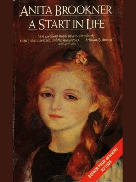 A Start in Life, cover of the HarperCollins (UK), 1984 edition (the Jonathan Cape 1981 cover is not yet photographed)