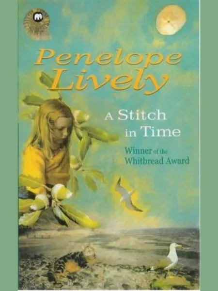 A Stitch in Time first edition cover, Heinemann 1976