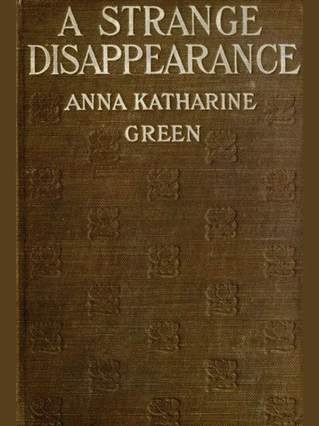 A Strange Disappearance cover
