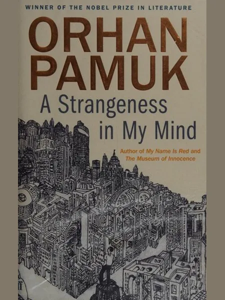 A Strangeness in My Mind cover
