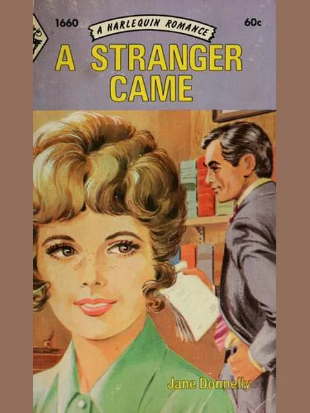 A Stranger Came cover