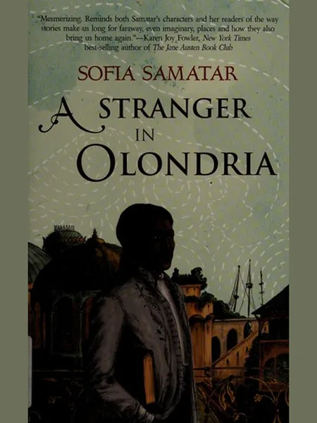 A Stranger in Olondria cover