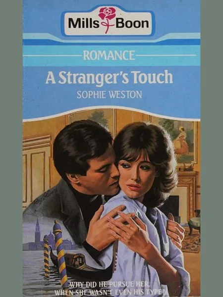 A Stranger's Touch cover, Mills & Boon 1985