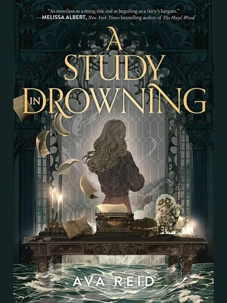 A Study in Drowning cover