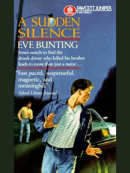 A Sudden Silence first edition cover, Ballantine Books 1988