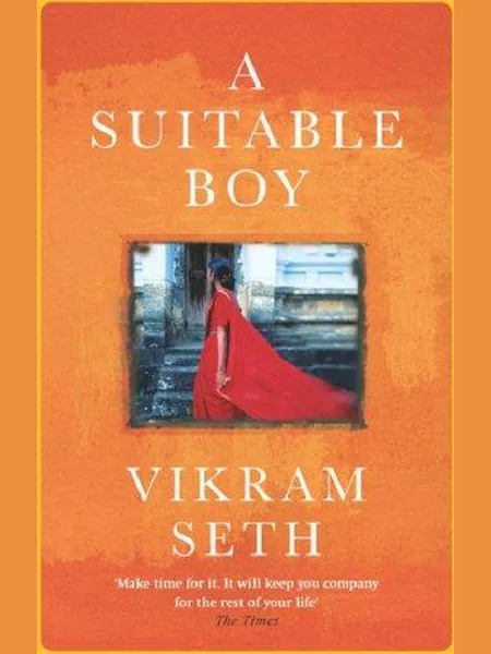 A Suitable Boy cover