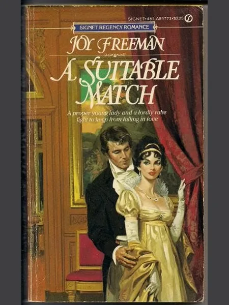A Suitable Match cover