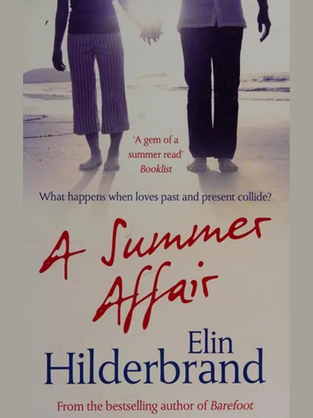 A Summer Affair cover, Charnwood 2009