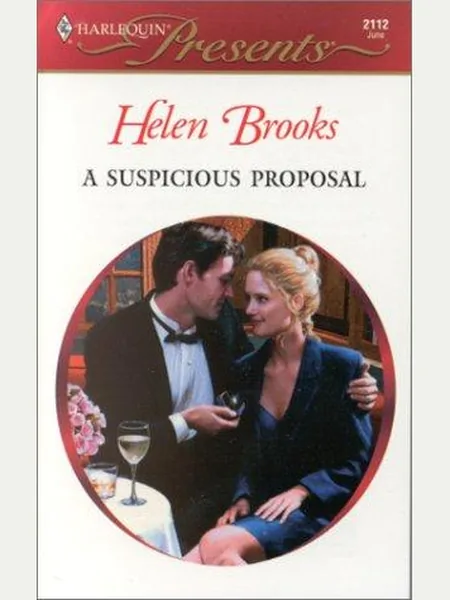 A Suspicious Proposal (Marry Me?) cover
