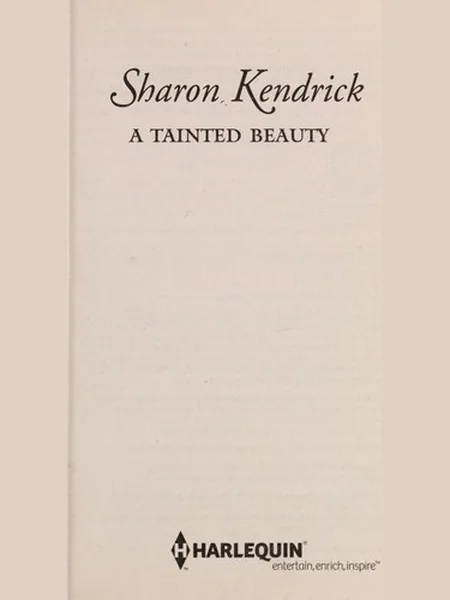 A Tainted Beauty cover