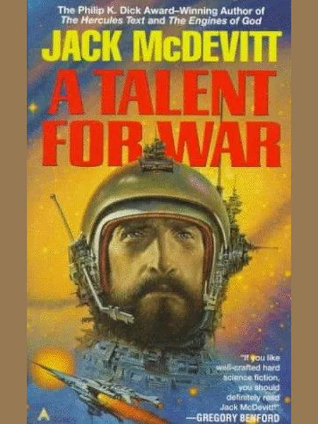 A Talent for War cover, Ace Books 1989